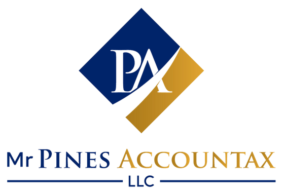 Mr. Pines Accountax LLC logo – tax and accounting in Pembroke Pines, FL